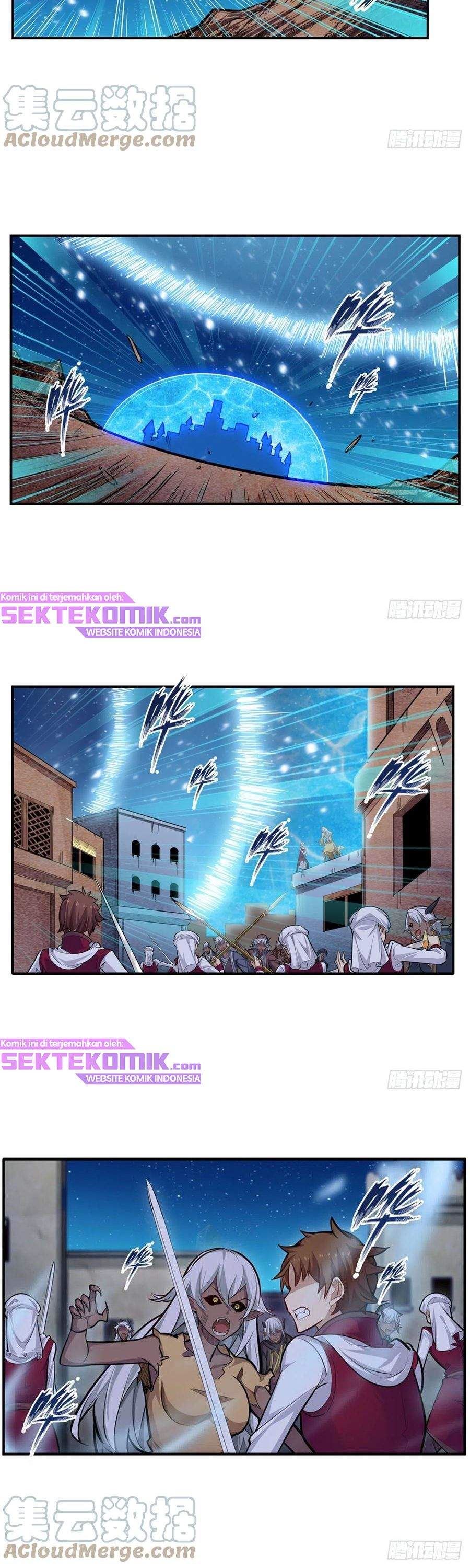 Wuxian Shitu Yu Shier Zhan Ji (Infinite Apostles and Twelve War Girls) Chapter 185 Gambar 13